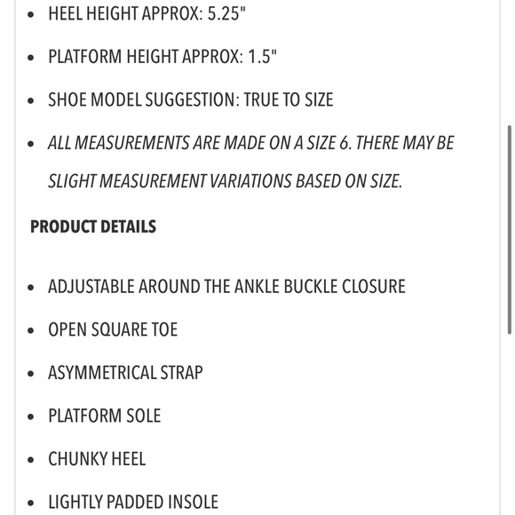 Platform Block Heels - Picture 6 of 6